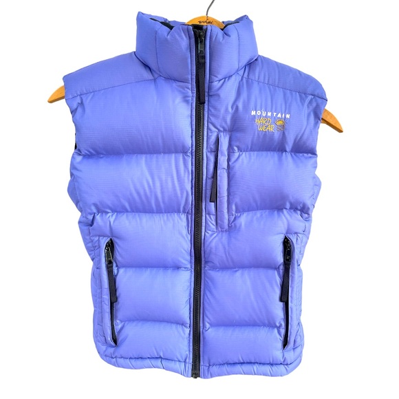 Mountain Hardwear Jackets & Blazers - Mountain Hardwear Lavender Puffer Vest